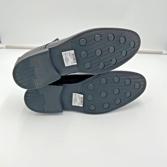 Clarks Whiddon Step Mens Leather Loafers Slip On Comfort Dress Shoe Size‎ 10.5M main image 9